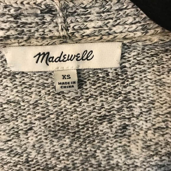 Madewell Marled Postscript Cardigan - Picture 2 of 5